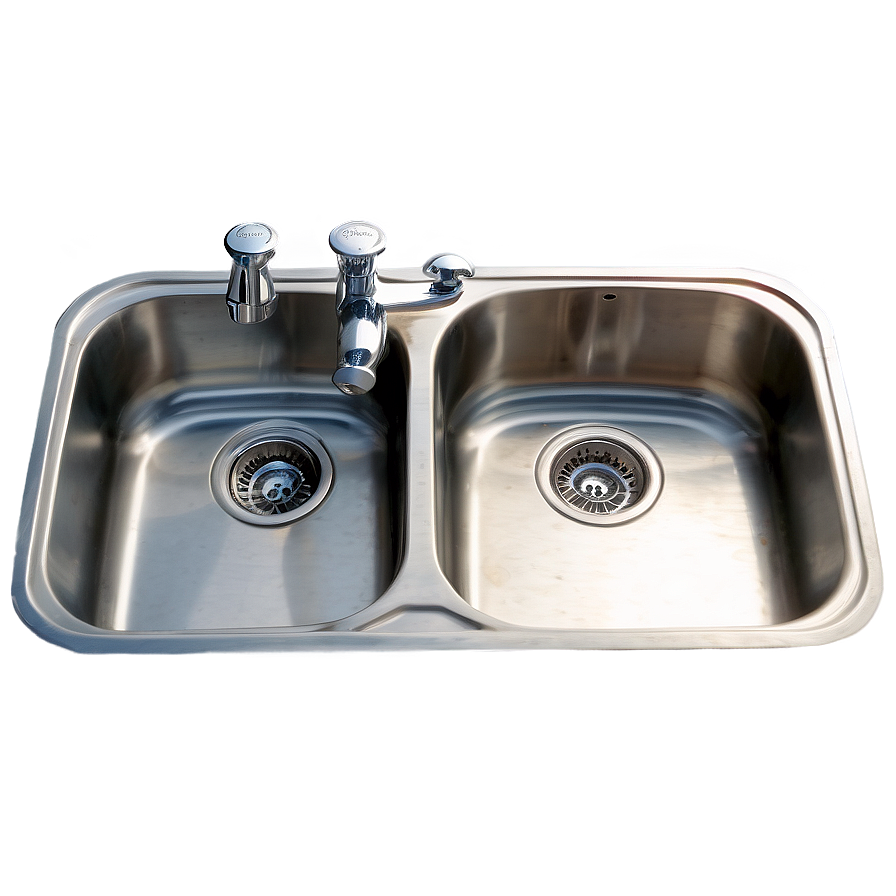 Triple Bowl Kitchen Sink Png Tbw94