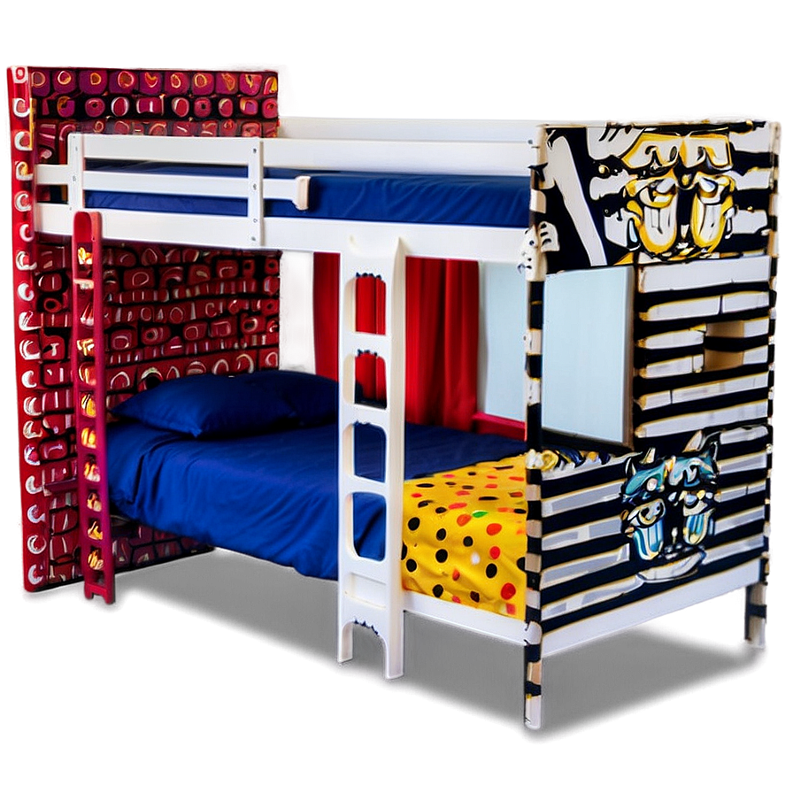 Triple Bunk Bed Png Gnj