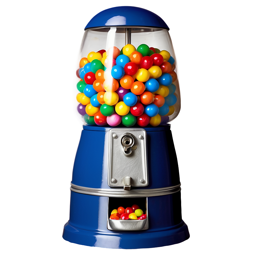 Triple Gumball Machine Png Crc49