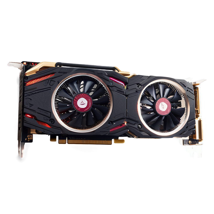 Triple Monitor Graphics Card Png 06282024