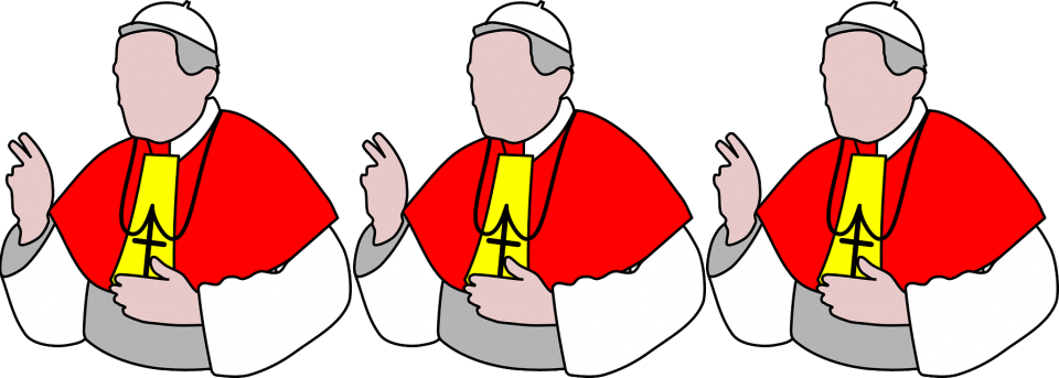 Triple Popeye Animation Sequence PNG with transparent background