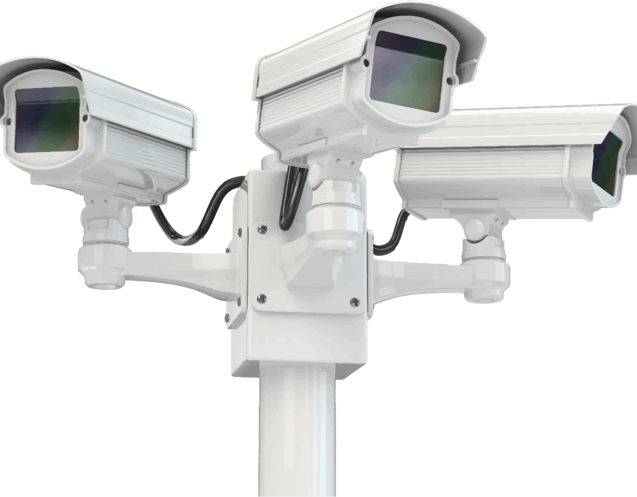 Cctv Security Camera Surveillance Service - Security Camera Transparent Background, HD Png Download PNG with transparent background