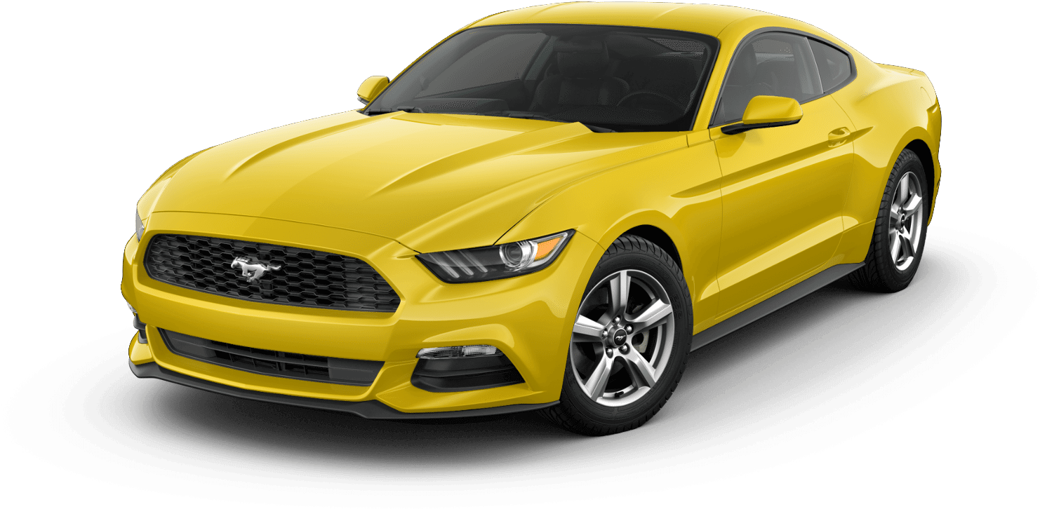 Triple Yellow Tri-coat - Ford Mustang Gt Soft Top, HD Png Download PNG with transparent background