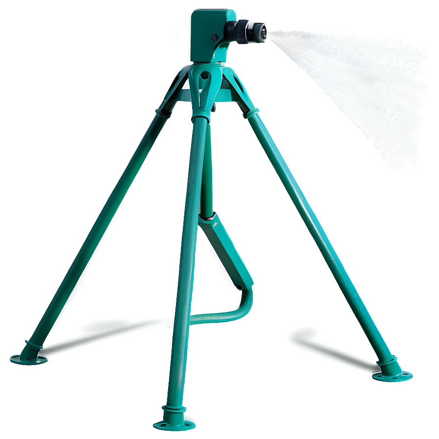 Tripod Garden Sprinkler Png Qsm