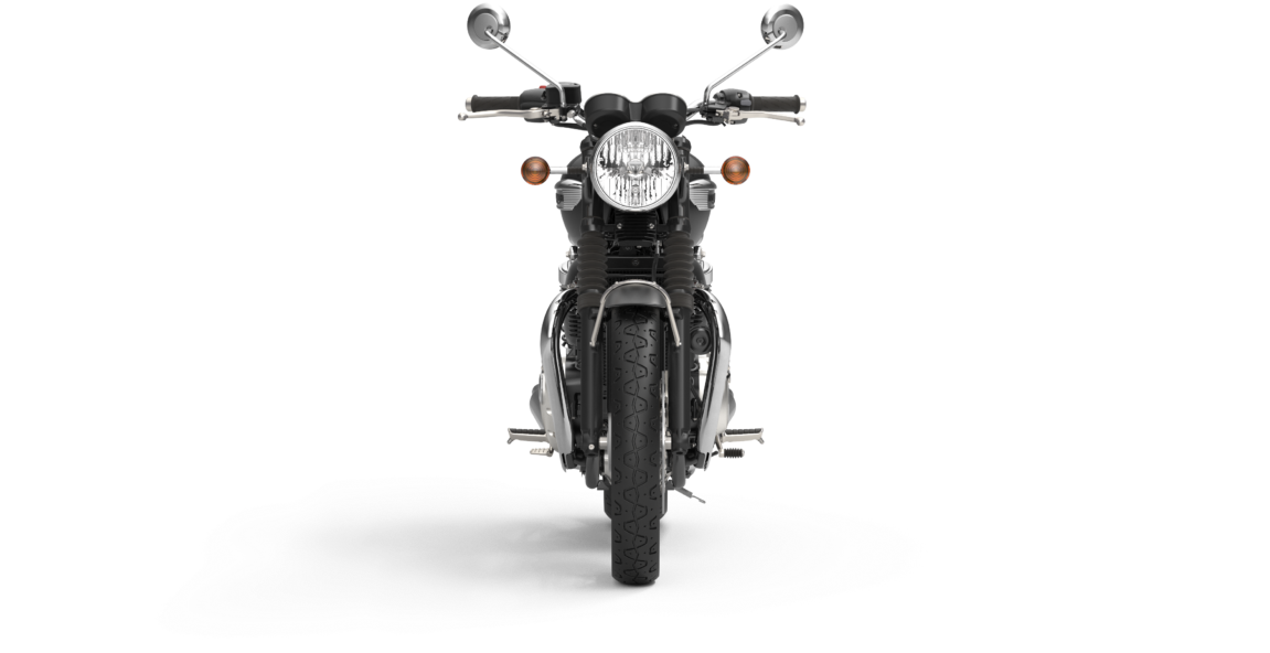 Triumph Bonneville Front Look, HD Png Download PNG with transparent background