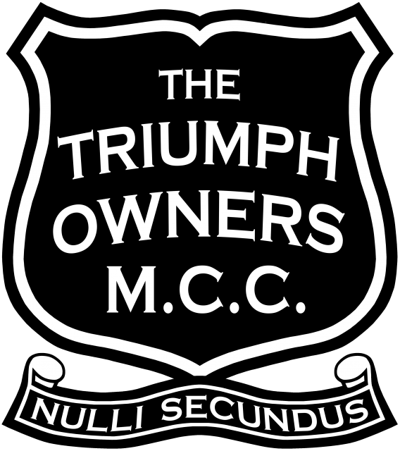 Triumph Owners Motorcycle Club Emblem