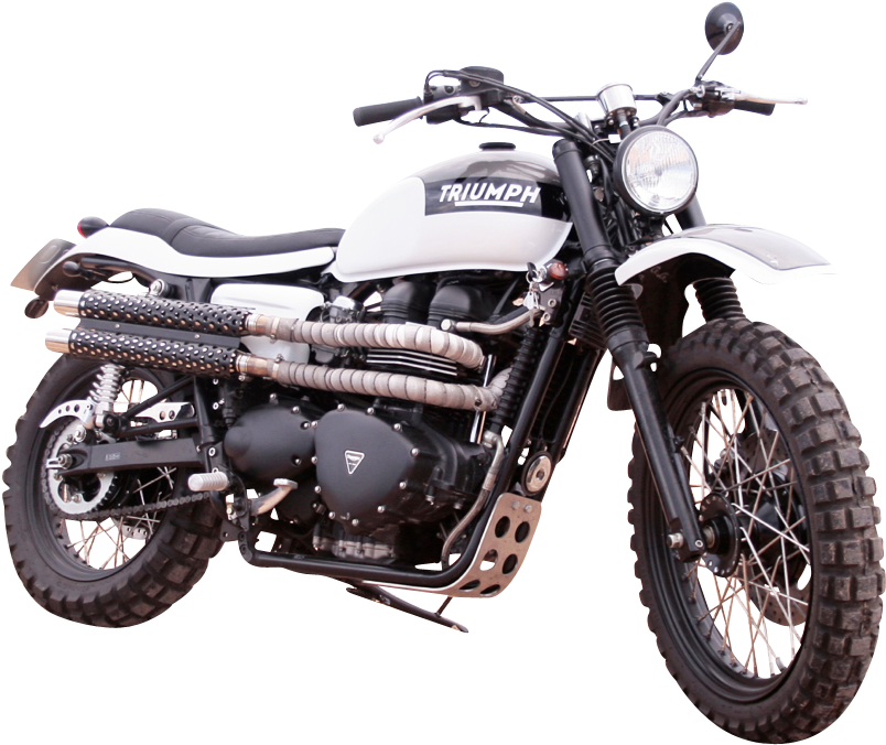 Triumph Scrambler Motorcycle