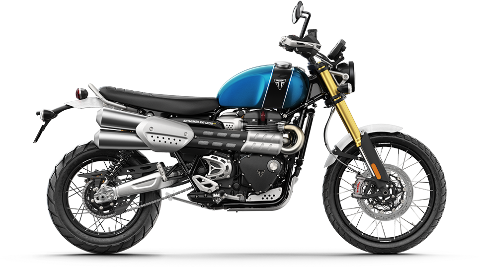 Triumph Scrambler 1200 Xe, HD Png Download PNG image with a transparent background, free high-resolution download