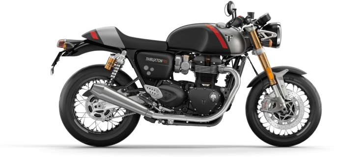 Triumph Thruxton 1200 Rs, HD Png Download PNG image with a transparent background, free high-resolution download