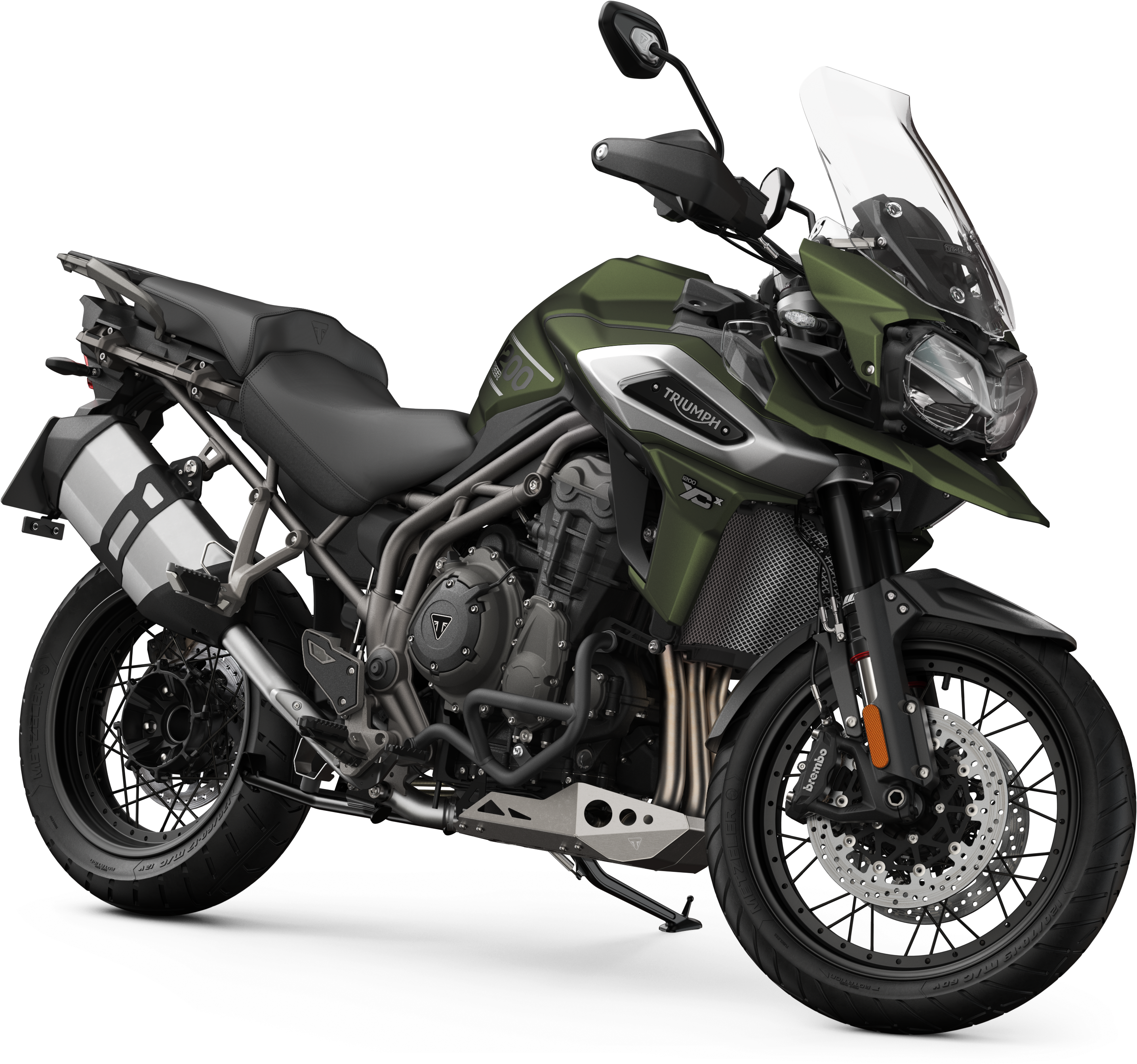 Triumph Motorcycle Png - Triumph Tiger 1200 Xca 2018, Transparent Png PNG with transparent background