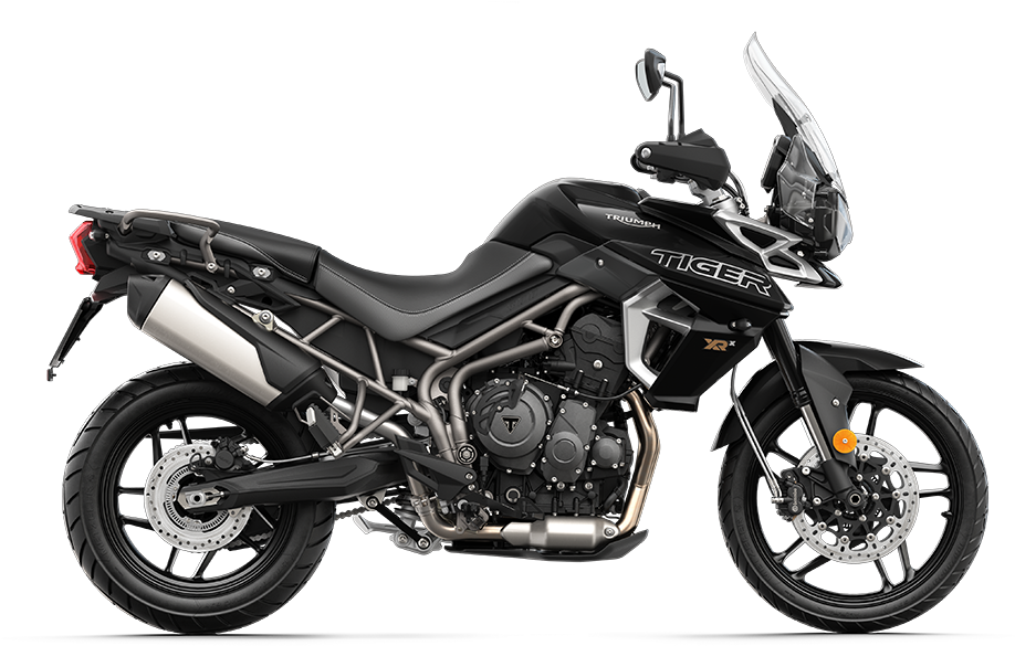 Triumph Tiger Adventure Motorcycle