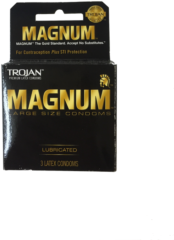 Trojan Magnum Condoms Pack