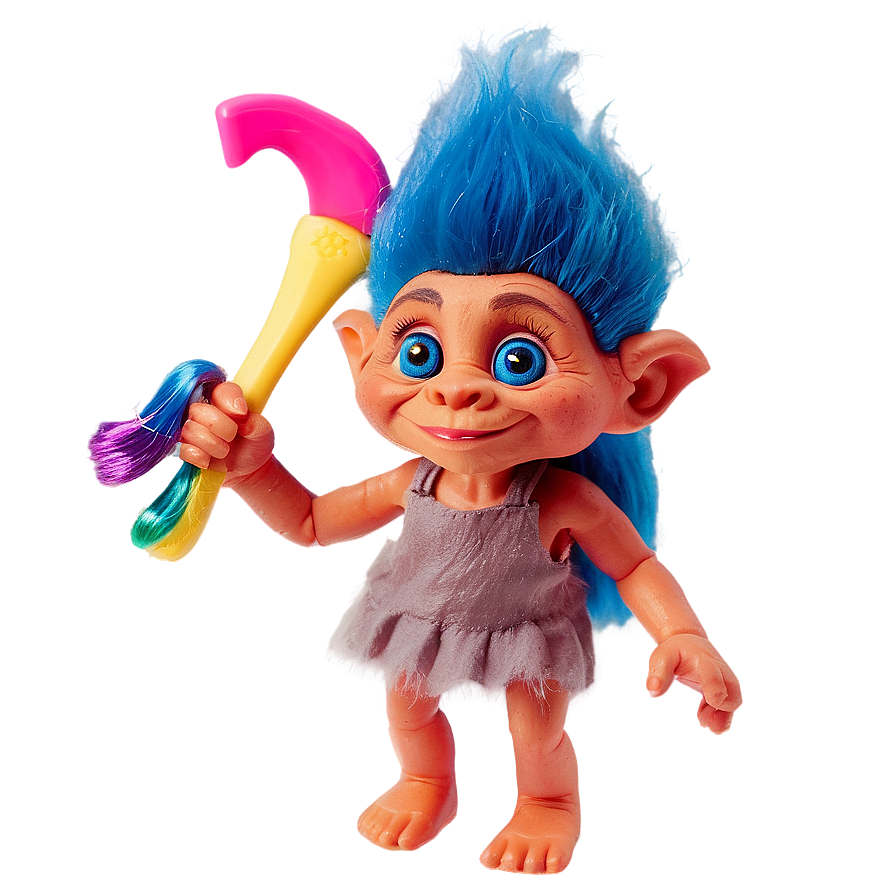 Troll Doll Toy Png 34