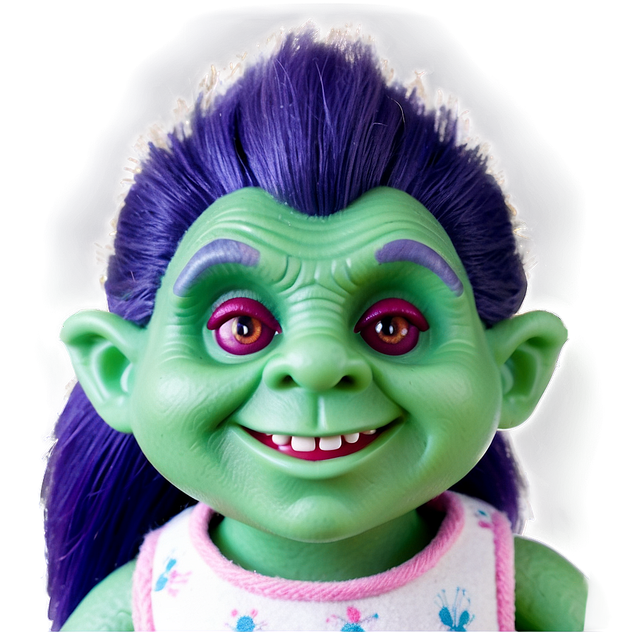 Troll Doll Toy Png Agn2