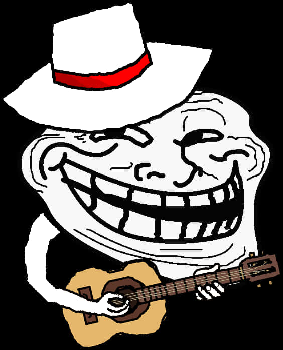 Troll_ Face_ Cowboy_ Hat_ Guitar.png