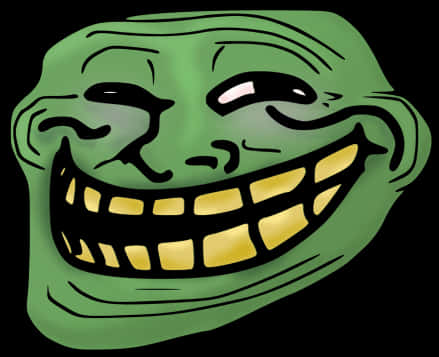 Trollface Meme Classic Expression