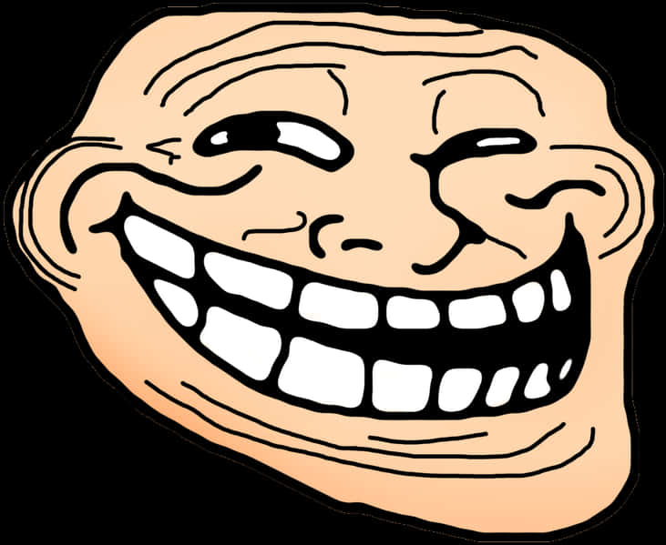 Trollface Meme Classic