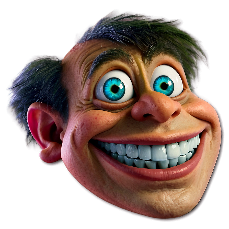 Trollface Sticker Design Png Oek13