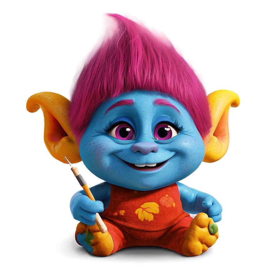 Trolls Baby Characters Png Ggi10