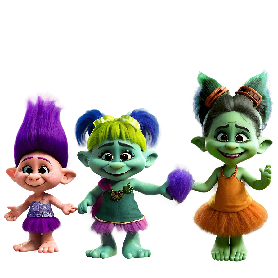 Trolls Bridget Character Png 3