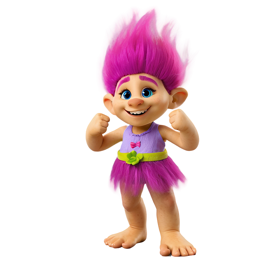 Trolls Bridget Character Png 37