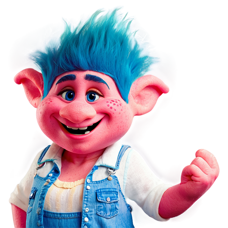 Trolls Cooper Character Png Kwd