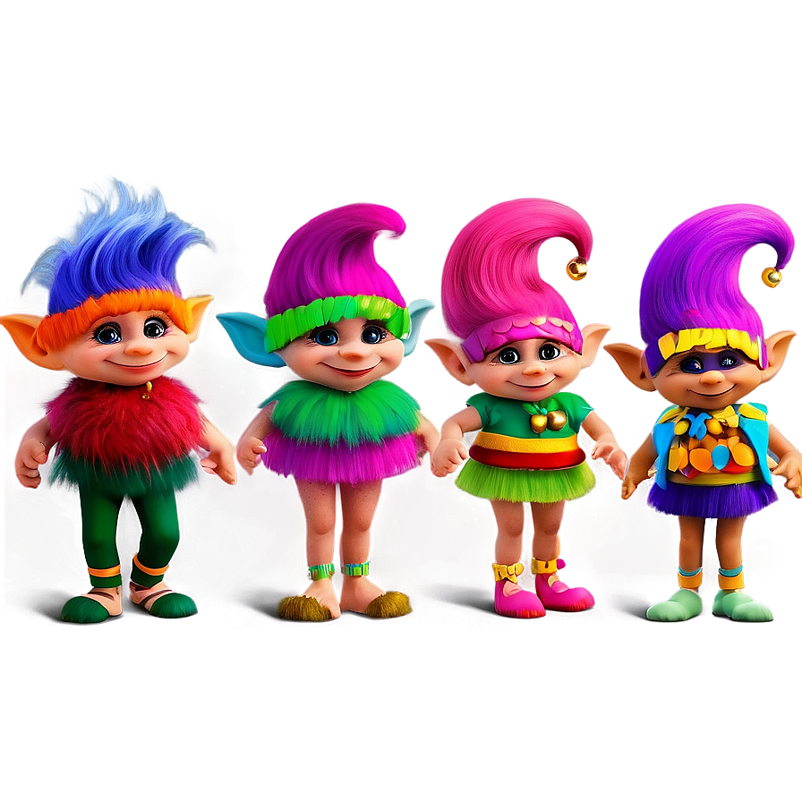 Trolls Holiday Outfits Png 05232024