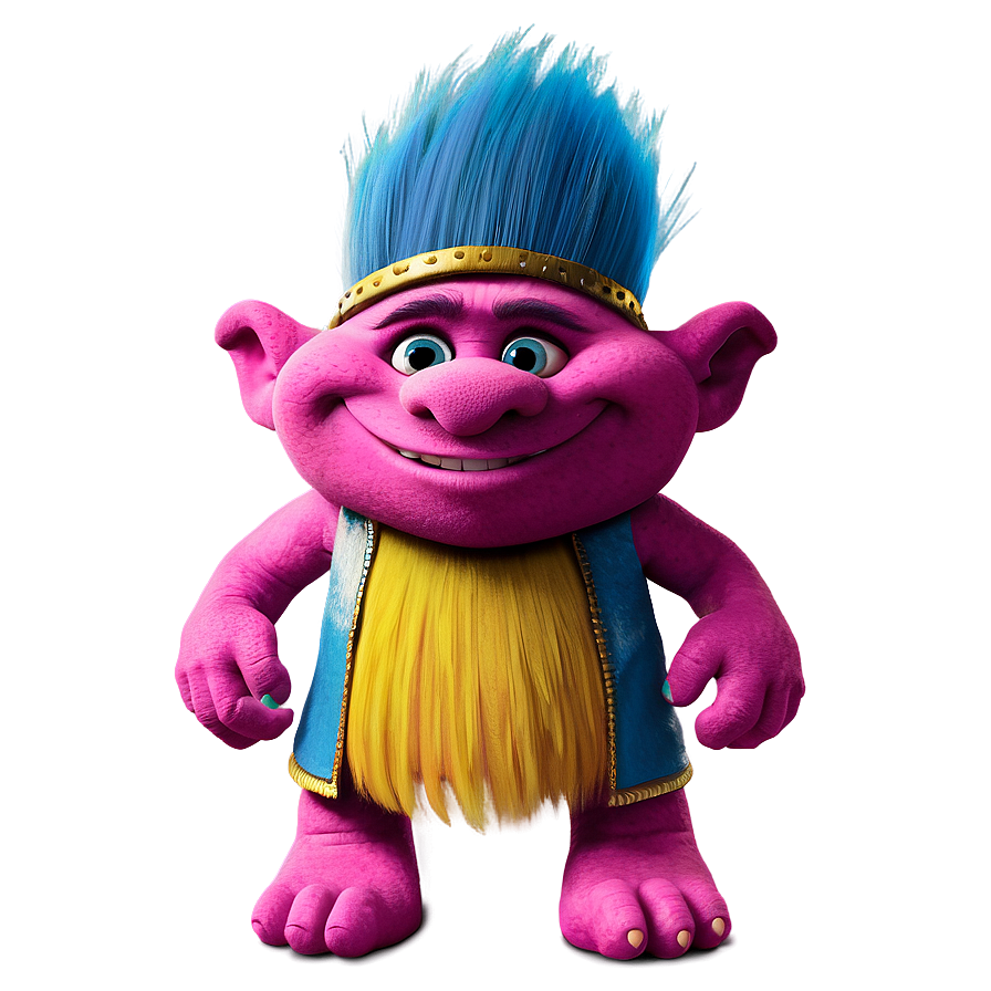 Trolls King Peppy Png 05232024