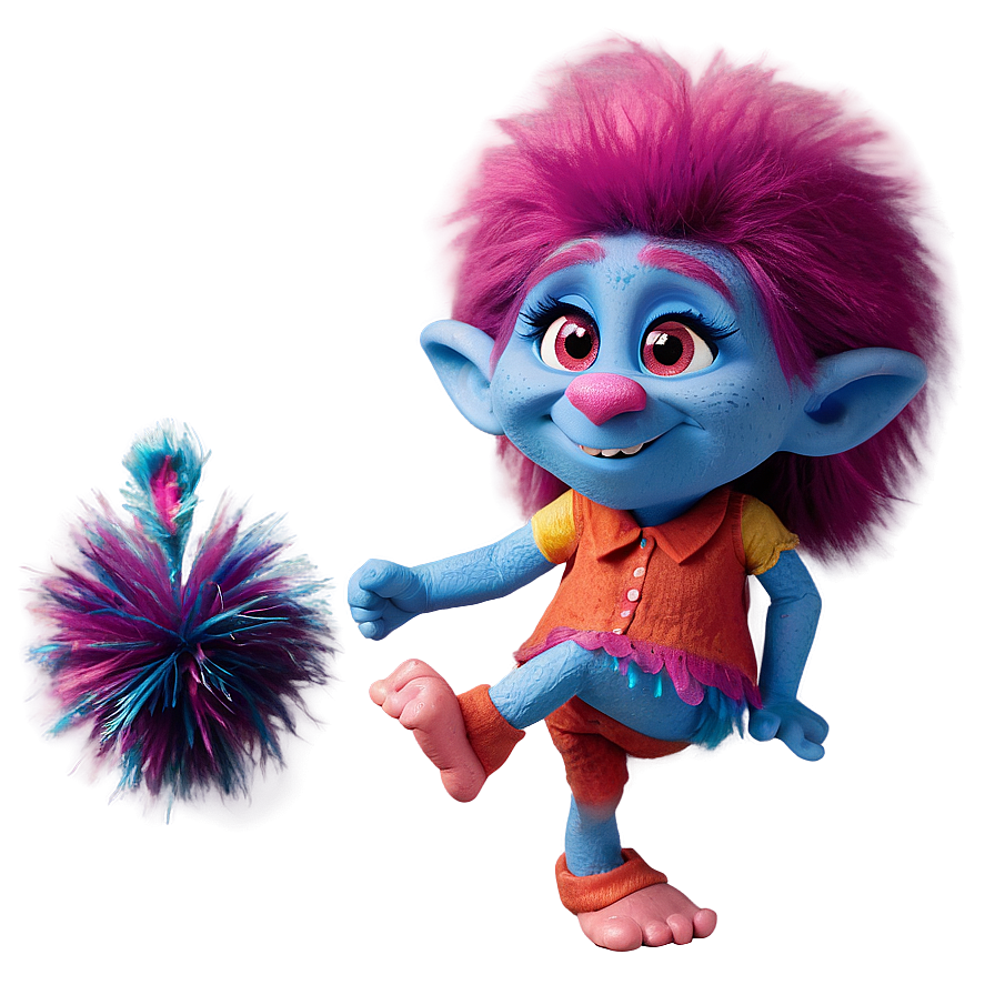 Trolls Peppy Png 05232024