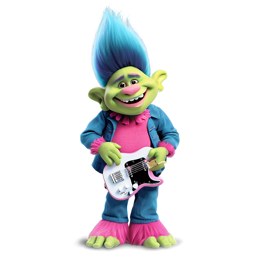 Trolls Rock'n'roll Png 42