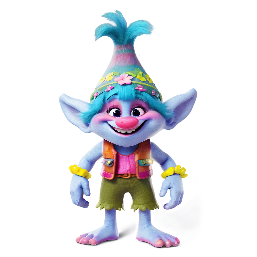 Trolls World Tour Png 22