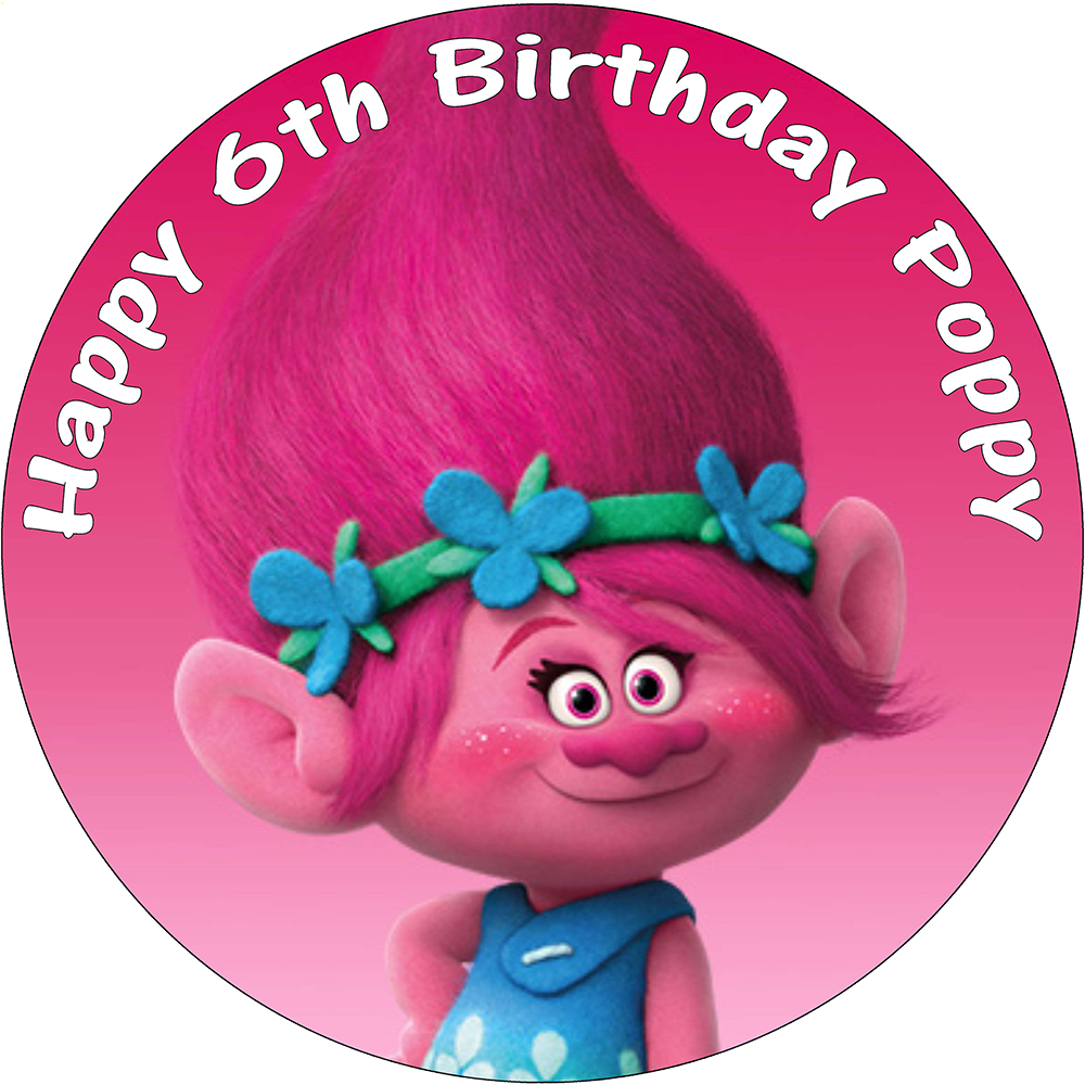 Trolls6th Birthday Celebration