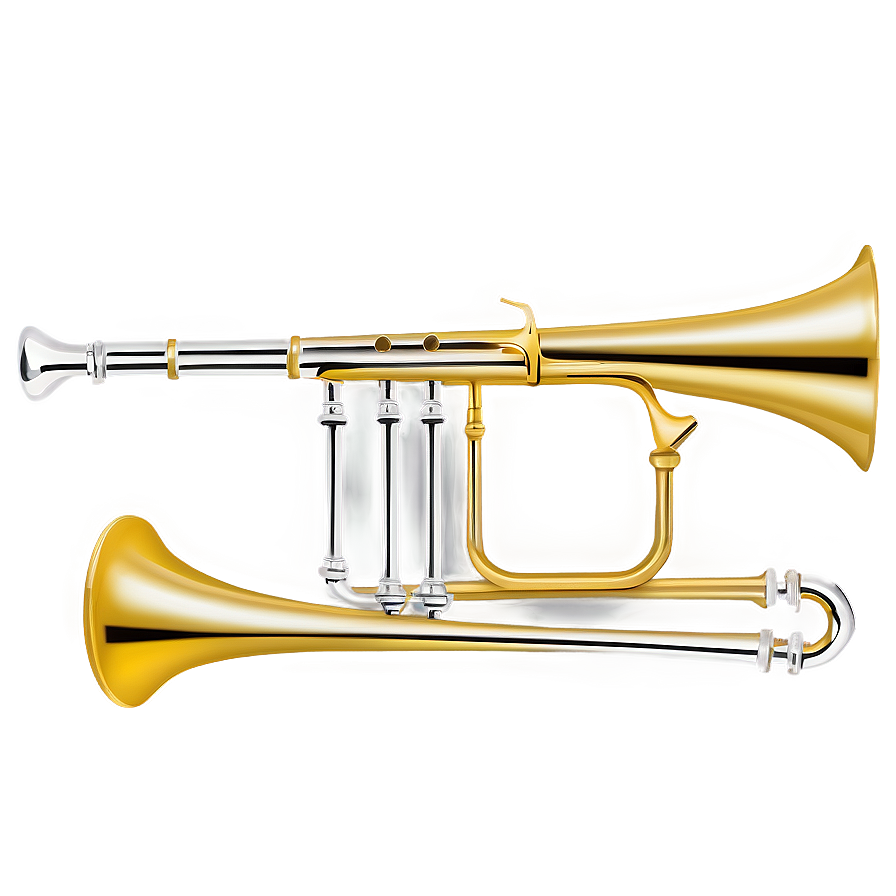 Trombone Png 3