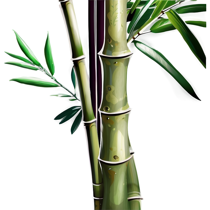 Tropical Bamboo Plants Png Fsc