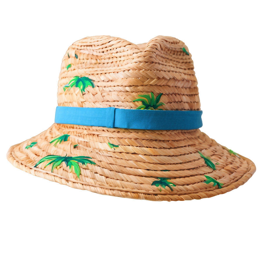 Tropical Beach Hat Png 06212024