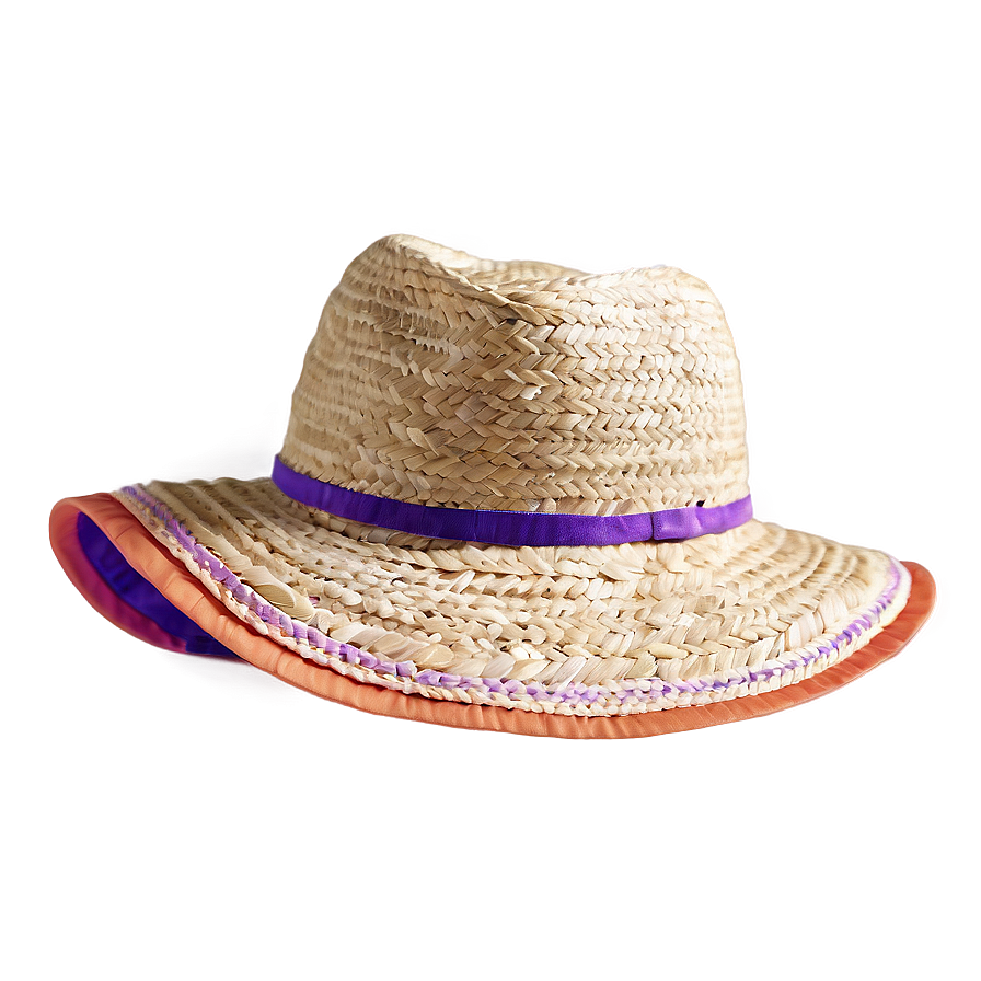 Tropical Beach Hat Png Vvc29