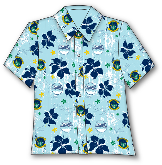 Tropical Beach Theme Shirt