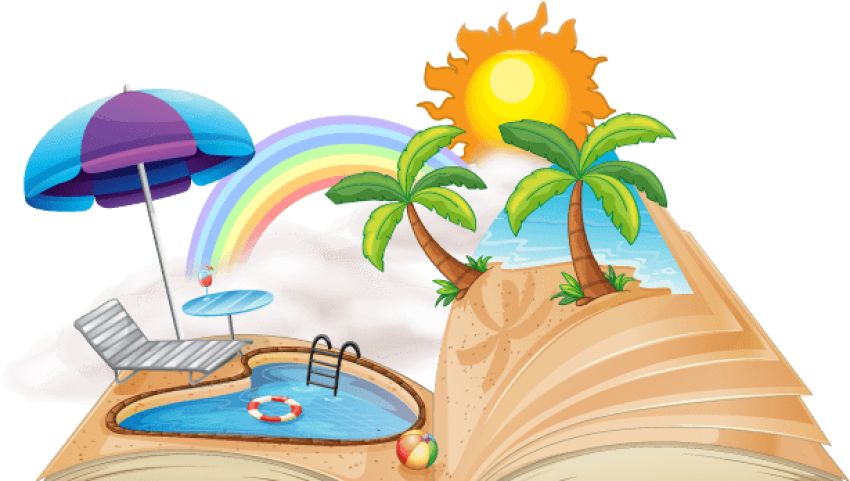 Tropical Beach Vacation Concept