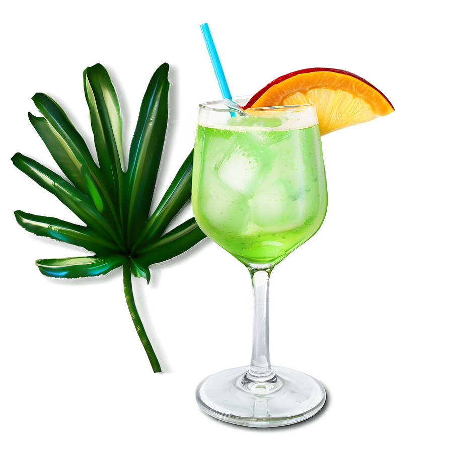 Tropical Cocktail Collection PNG nur PNG image with a transparent background, free high-resolution download
