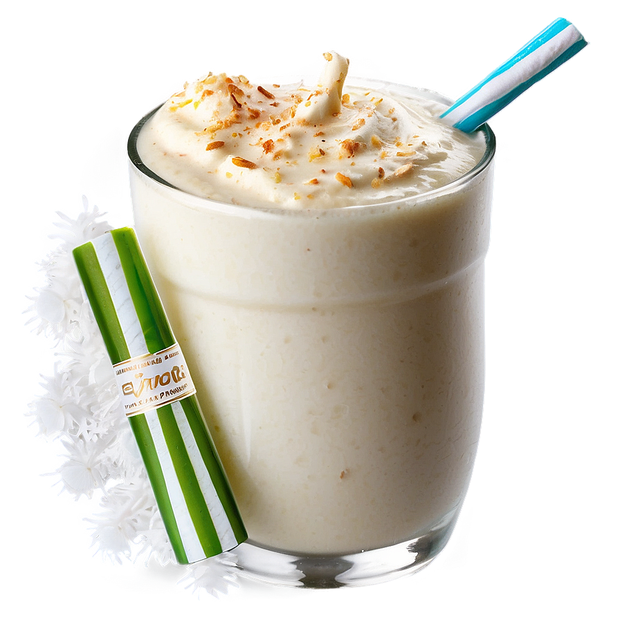 Tropical Coconut Eggnog Png Tis20