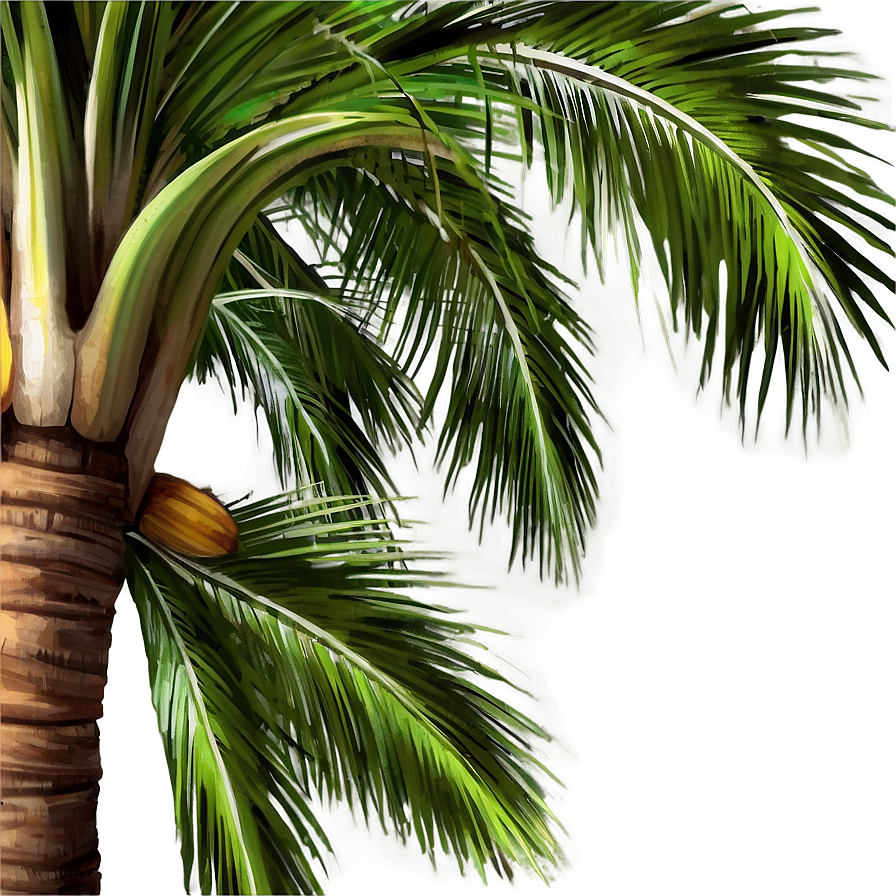 Tropical Coconut Tree Png Bri88