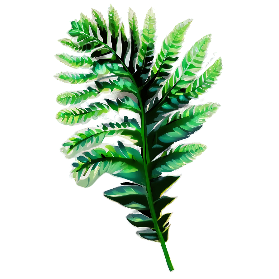 Tropical Ferns Png Pky