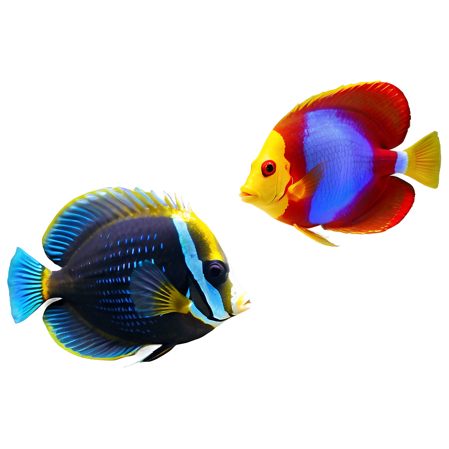 Tropical Fish Png 64