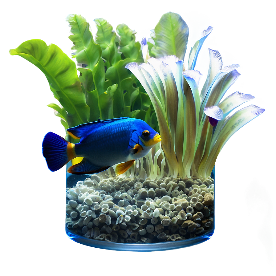 Tropical Fish Tank Png Yjg