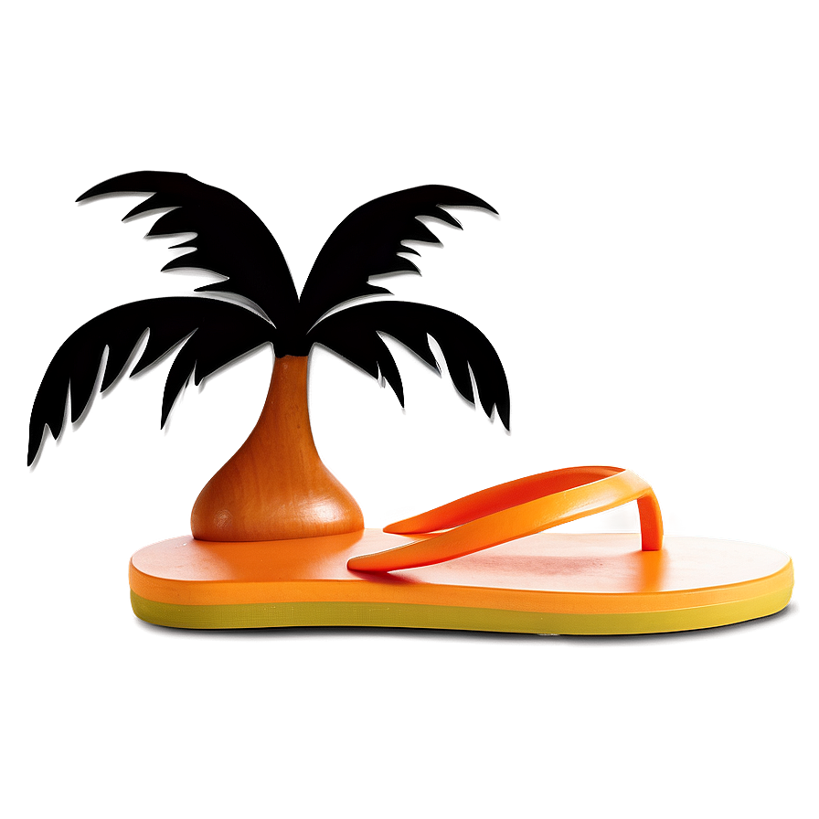 Tropical Flip Flop Png Ids