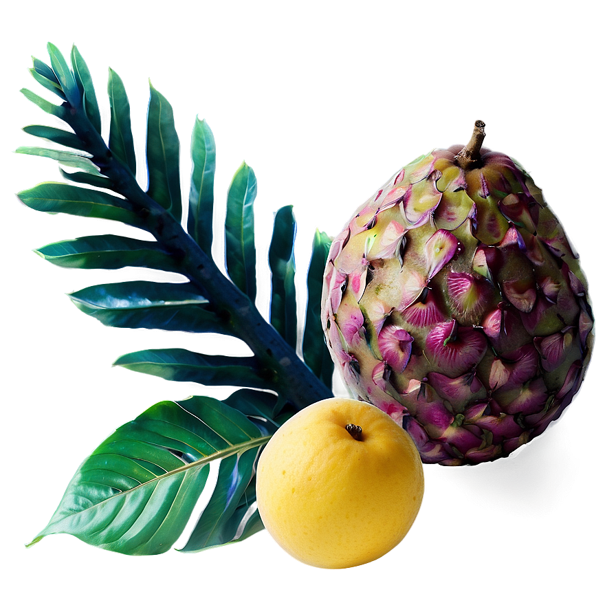 Tropical Fruit Set Png 40