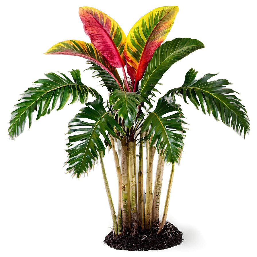 Tropical Garden Plants Png 06252024