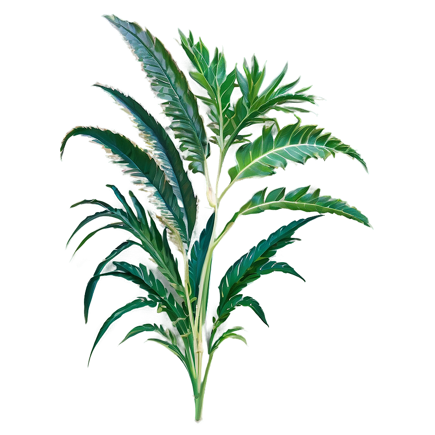 Tropical Herb Png 57