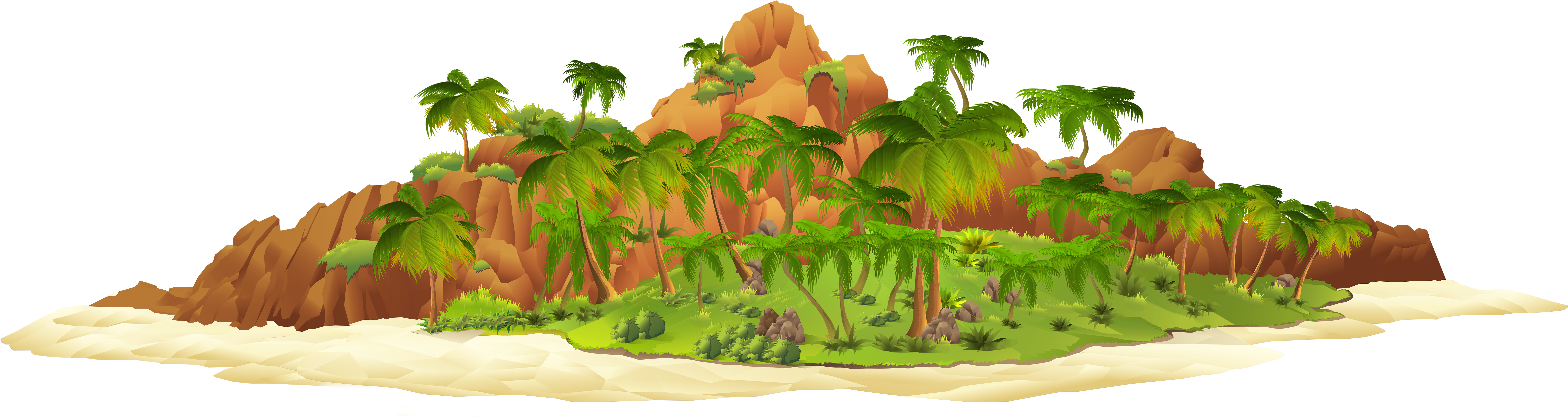 Tropical_ Island_ Flora