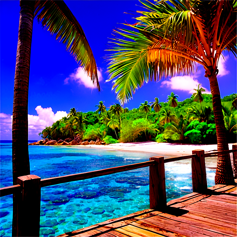Tropical Island Getaways PNG nva PNG with transparent background